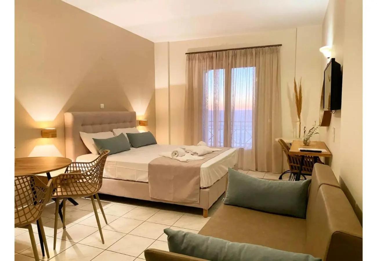 Sunset Premium Studio 8 Ayios Nikitas Bagian luar foto